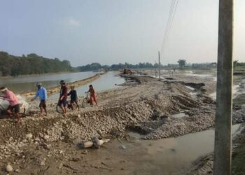 टीकापुरमा बाढी ग्रस्त हुलाकी सडक शुक्रबारदेखि संचालनमा