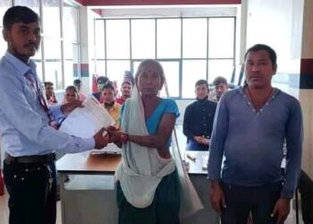 आइएमई लाईफद्धारा मृत्यु दावी भुक्तानी