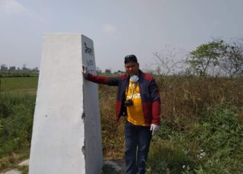 सिमा संचार कर्मी समुहकाे सिमानामा दशै मिलन तथा भेटघाट कार्यक्रम