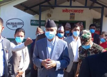 प्रधानमन्त्री देउवा शुक्रबार टीकापुर आउनु हुने, बाढि ग्रस्तक्षेत्रकाे अनुगमन गरिने