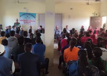 कर्णाली मा.वि.काे सामाजिक परिक्षण प्रतिबेदन सार्वजनिक कार्यक्रम सम्पन्न