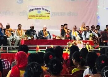 टीकापुरमा ठकुल्ला सेवा समाजकाे साधारण सभा सम्पन्न