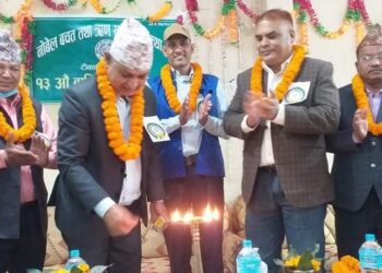 नाेबेल सहकारीकाे कुल काराेबार ४ कराेड ७१ लाख ३८ हजार ६ सय