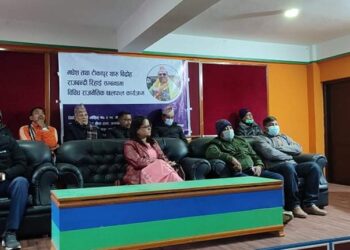 सांसद रेशम चौधरी समर्थित नेता कार्यकर्ताको काठमाडौंमा राजनैतिक छलफल