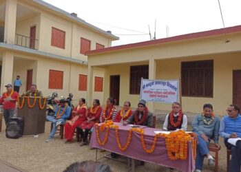 नवदुर्गा आधारभुत विद्यालयकाे सामाजिक परिक्षण सम्पन्न