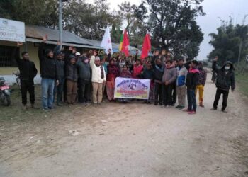 टीकापुर ५ मा नागरिक उन्मुक्ति पार्टीको प्रथम वडा भेला सम्पन्न
