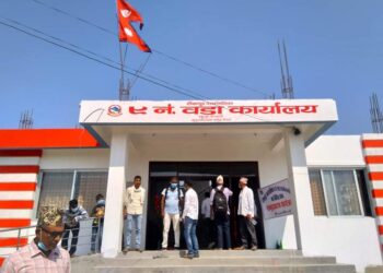 टीकापुरका वडा कार्यालयले पनि कोरोना खोप कार्ड अनिवार्य गर्याे