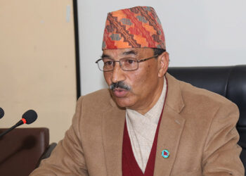 कमल थापाले त्यागे राप्रपा