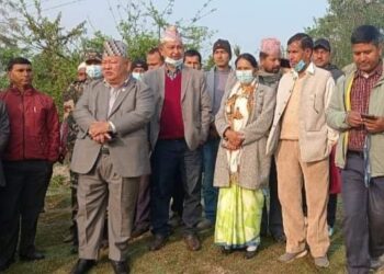 टीकापुर विमानस्थल सञ्चालनमा ल्याएर छाेड्छु :- मन्त्री आले
