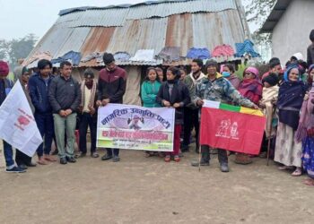 टिकापुरकाे विकासका लागि नागरिक उन्मुक्ति पार्टी राेज्नुस् : पण्डित