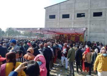 कैलाली काँग्रेसको मतदान सुरु (फाेटाे फिचर)