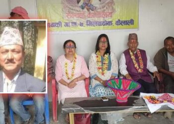जानकी १ मा नागरिक उन्मुक्ति पार्टीकाे कार्यालय उद्घाटन, ज.स.पा.का सचिवालय सदस्यले पार्टी प्रवेश