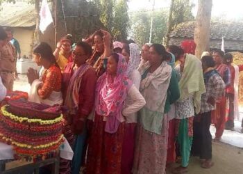 टीकापुर १ एकतानगरमा नागरिक उन्मुक्ति पार्टीकाे संगठन विस्तार तथा पार्टी प्रवेश कार्यक्रम
