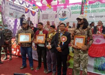 घोडाघोडी ताललाई बर्ड सेन्चुरी (चरा अभय आरण्य क्षेत्र)घोषणा