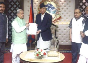 रेशम चौधरीको रिहाइ माग गर्दै प्रधानमन्त्रीलाई ज्ञापन पत्र