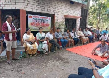 कांग्रेस-एमालेका नेता कार्यकर्ताहरु नागरिक उन्मुक्ति पार्टीमा प्रवेश