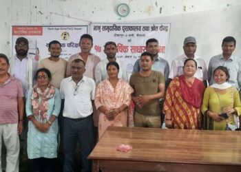 भानु सामुदायिक पुस्तकालय सत्तिको अध्यक्षमा मनिराम ढुंगाना चयन