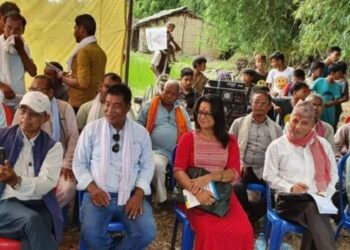 बर्दियामा नागरिक उन्मुक्ति पार्टीको जन जागरण तथा पार्टी प्रवेश कार्यक्रम , ३५० बढी प्रवेश