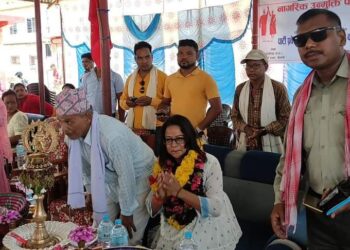 नागरिक उन्मुक्ति पार्टी कैलालीमा गठबन्धन र अन्य ठुला दललाई चुनाैती दिदै