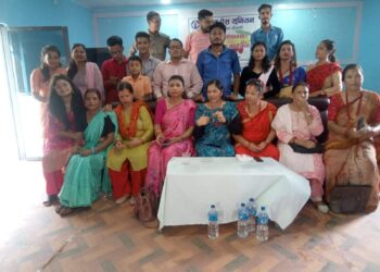 प्रेस युनियन कैलालीको तिज बिशेष कार्यक्रम धनगढीमा सम्पन्न