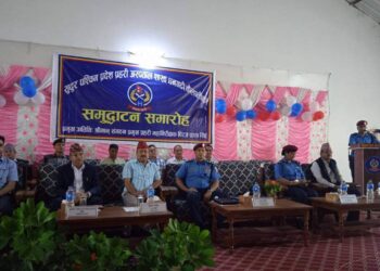 धनगढीमा प्रहरी अस्पताल सञ्चालनमा, एक सातासम्म सबैलाई सेवा निशुल्क