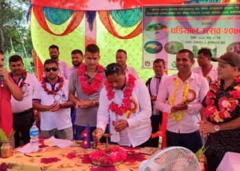 डल्फिन तथा जलचर संरक्षणका लागि नगरपालिकाले सक्दो सहयोग गर्ने :- नगर प्रमुख थारु