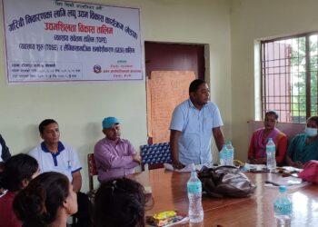 टीकापुर नगरपालिकाकाे आयाेजनामा भएको ८ दिने उद्यमशीलता विकास तालिम सम्पन्न