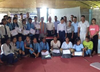 बाल दिवसकाे अवसरमा भजनीमा बक्तृत्वकला प्रतियोगिता सम्पन्न