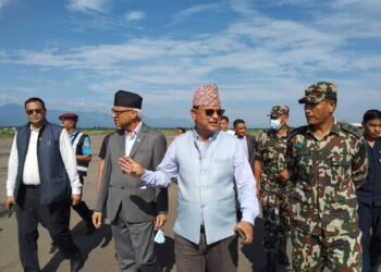 दार्चुलाका वाढी पिडितलाई राहत तथा उद्धारमा तिव्रता,मन्त्रीको टोली दार्चुला