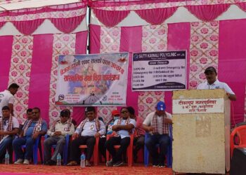 सत्तीमा युवा संजालद्वारा दशै मिलन तथा सास्कुतिक कार्यक्रम