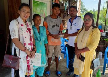 जानकिका असहाय बालबालिकालाई वास नेपालको सहयोग