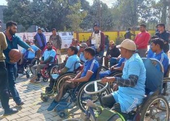 प्रदेश स्थरिय ह्वूल चियर बास्केटवल प्रतियोगिता