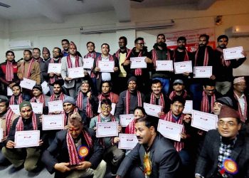 कर्मचारी संगठनको अध्यक्षमा जोशी