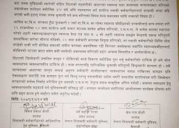 स्वास्थ्यकर्मीको आन्दोलनमा संघसंगठनको साथ