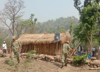 पहिरो पिडितका नाममा गरिएको वन अतिक्रमण हटायो