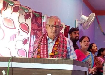 अब समयमै सबै सच्चिनु पर्छ : बलायर