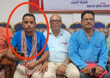 प्रेस युनियन कैलालीको अध्यक्षमा ओझा