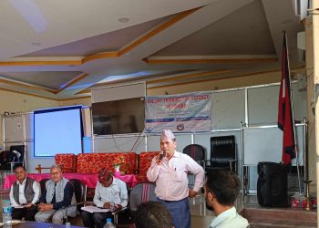 पुर्नबासमा विज्ञान तथा प्रबिधिका बिषयमा अभिमुखिकरण कार्यक्रम सम्पन्न