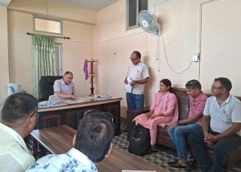 धनगढी उपमहानगरपालिकाको निर्णय प्रती संघ संगठनको ध्यानाकर्षण