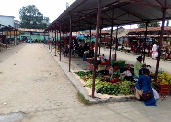 पहाडी जिल्ला जोड्ने बाटो भत्किए पछि धनगढीमा तरकारीको मुल्य वृद्धि
