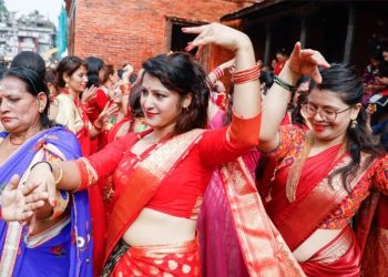 चौमालामा खुल्ला तिज नृत्य प्रतियोगिता हुने : संयोजक हेमन्त बाजे।
