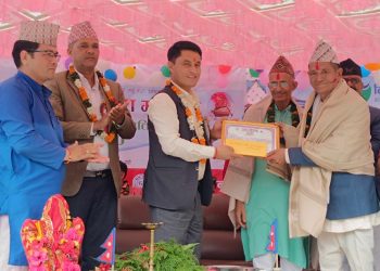डेउडा प्रतिष्ठानद्वारा ४ पुरस्कार सहित विभिन्न बिधाका १४ जना सम्मानित