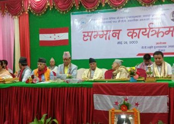 मेरो राजनीतिक प्रेरणाको स्रोत बिपी नै हुनुहुन्छ : सभापति  देउवा
