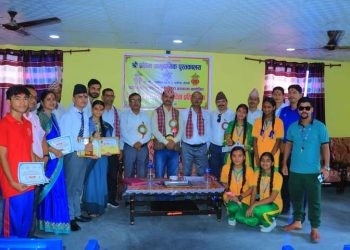 १६ औं राष्ट्रिय पुस्तकालय दिवस भव्य रुपमा मनाइयो