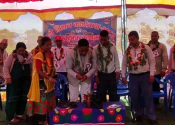 टीकापुर ७ मा दशै मिलन तथा साँस्कृतिक कार्यक्रम