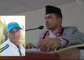कारबाहीका लागि प्रकाउ परेका बडैलालाई भगाय मन्त्री धामिले