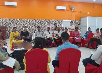 धनगढीमा सुदूरपश्चिम प्रदेश स्तरीय महिलावादी मञ्च २०८० हुने