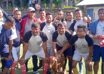 मैत्रीपूर्ण फुटबलको उपाधि शिक्षकको टिमको जित