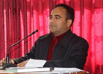 भूकम्प प्रभावित क्षेत्रका लागि कांग्रेसले केन्द्रीय स्तरबाटै रणनीति बनाउनुपर्छ : नैनसिंह महर