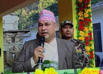 दार्चुलामा मनाइने ऐतिहासिक जोलजिवी मेला सांस्कृतिक महोत्सव २०८० को उद्घाटन